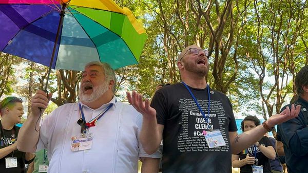 United Methodist Delegates Repeal Their Church's Ban on Its Clergy Celebrating Same-sex Marriages 