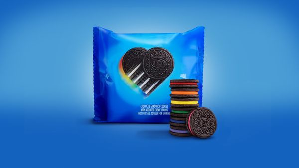 Watch: Oreo and PFLAG Team for Short Film and Limited Edition Rainbow Cookies