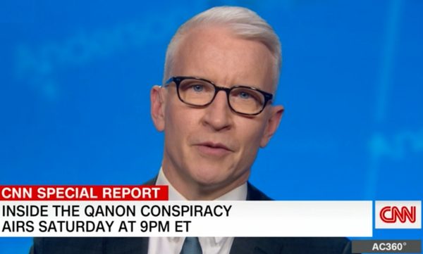 Watch: Former QAnon Believer to Anderson Cooper: Sorry, I Actually Believed You Ate Babies