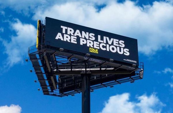 'Trans Lives Are Precious' Reads Billboard Near Trump's Mar-A-Lago Estate 