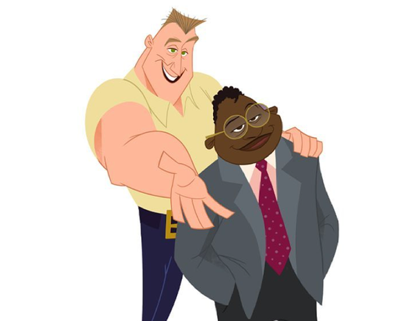 See Zachary Quinto, Billy Porter Voice Adorably Animated Husbands in Disney+'s New 'The Proud Family: Louder and Prouder'