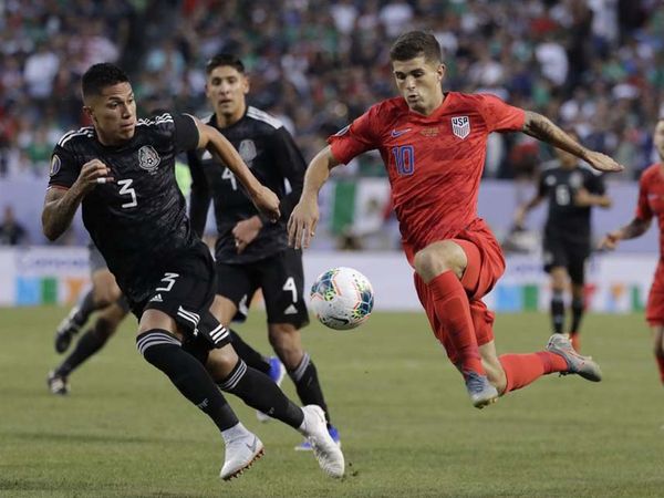 Could an Anti-LGBTQ Fan Chant Imperil Mexico's World Cup Soccer Chances?