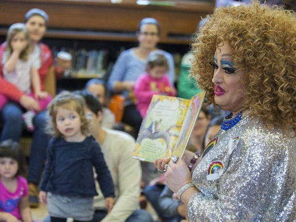 Watch: Drag Queen Story Hour at Museum Canceled Following 'Overwhelming' Hate, Death Threats