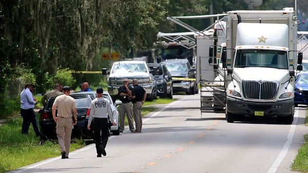 Florida Gunman Killed 4, Including Mom Still Holding Baby