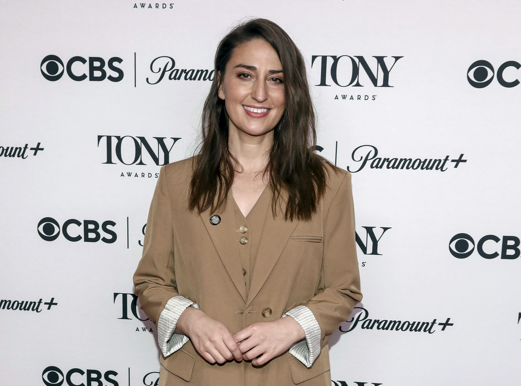 Tony Award-Nominee Sara Bareilles Sees Future with Both Stage Work and Music