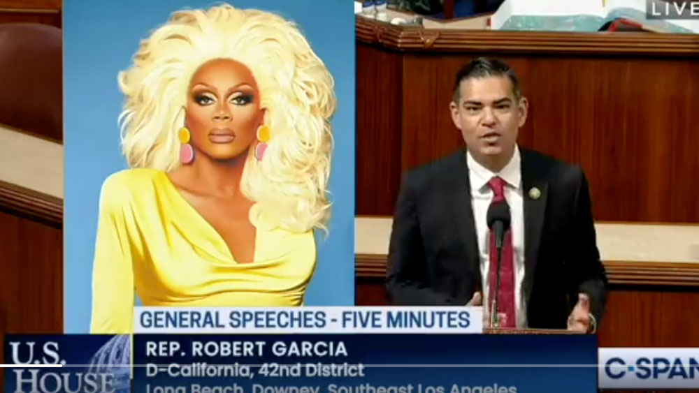 Congressman Honors 'RuPaul's Drag Race' on the House Floor
