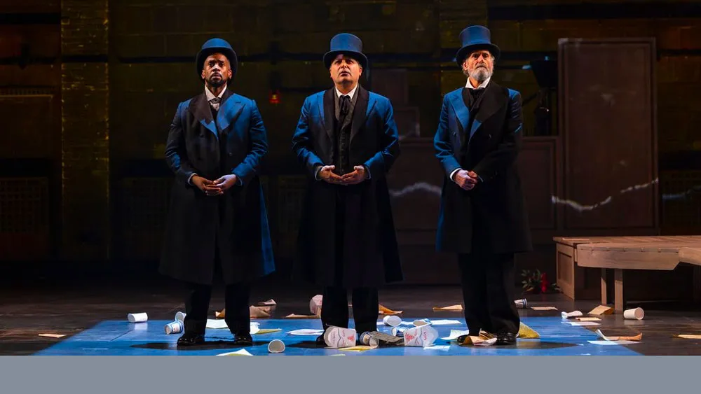 Review: 'The Lehman Trilogy' Does Not Live Up to Its Reputation