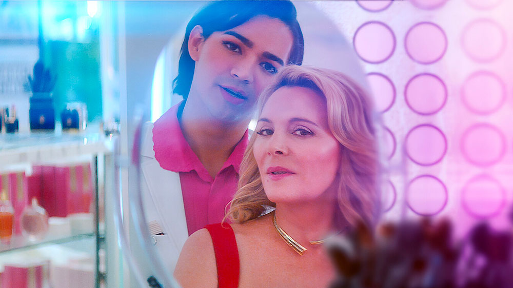 Queering TV: And Just Like That... Kim Cattrall Rules