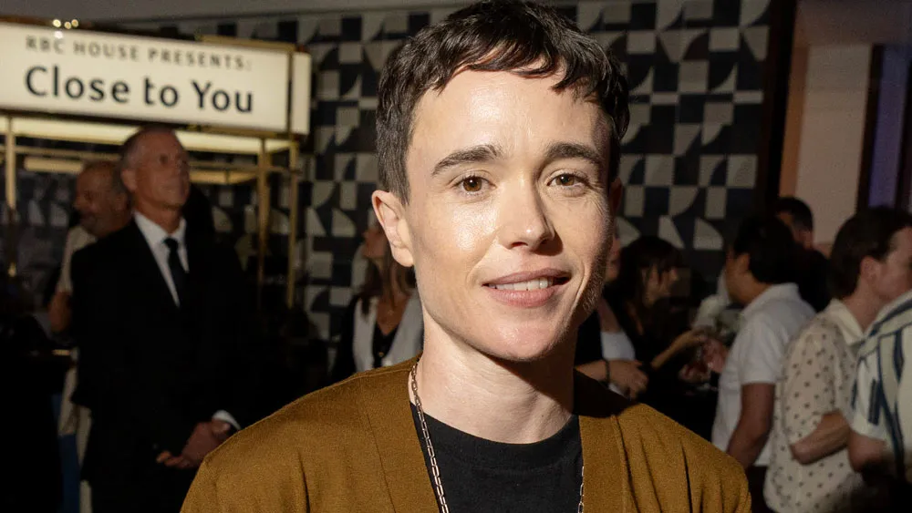 Elliot Page Says Shirtless Scene in 'Close to You' Was Liberating