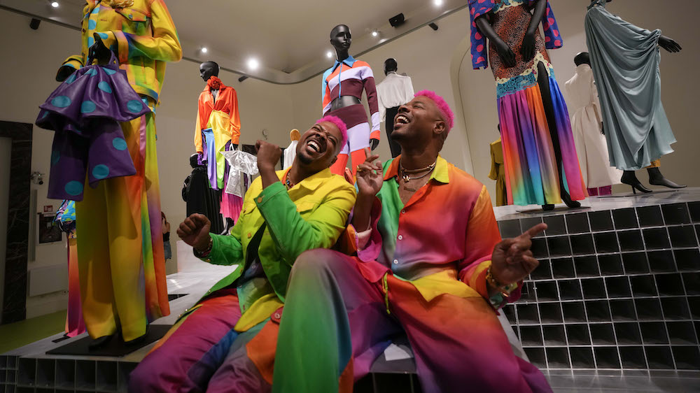 Milan Fashion Celebrated Diversity and Inclusion with Refrain: Make More Space for Color, Curves