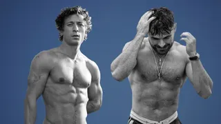 How Jeremy Allen White and Zac Efron Got Shredded for 'The Iron Claw'