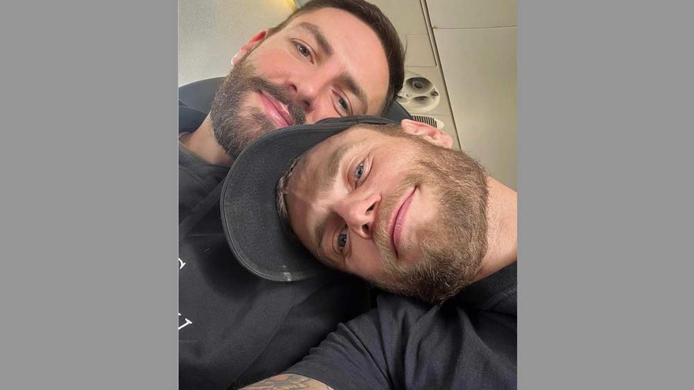 Out Olympic Champ Gus Kenworthy Shares Snugglesome Ski Trip Pic with BF