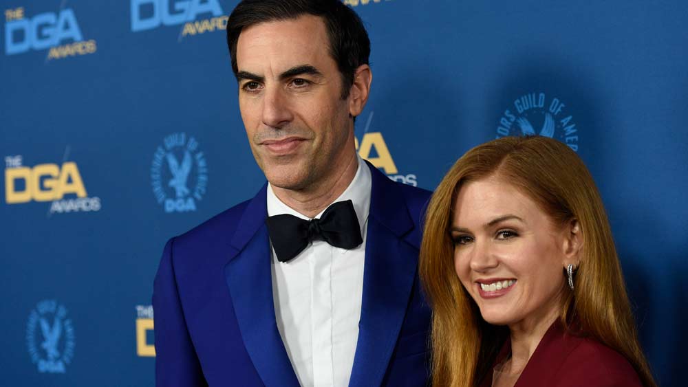 Sacha Baron Cohen and Isla Fisher Say They Filed for Divorce 