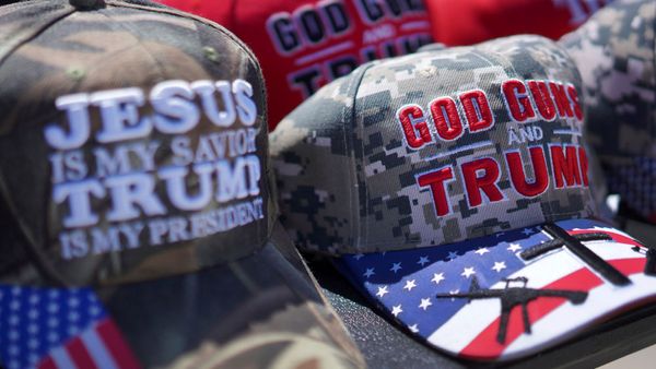 Jesus Is Their Savior, Trump Is Their Candidate. Ex-President's Backers Say He Shares Faith, Values