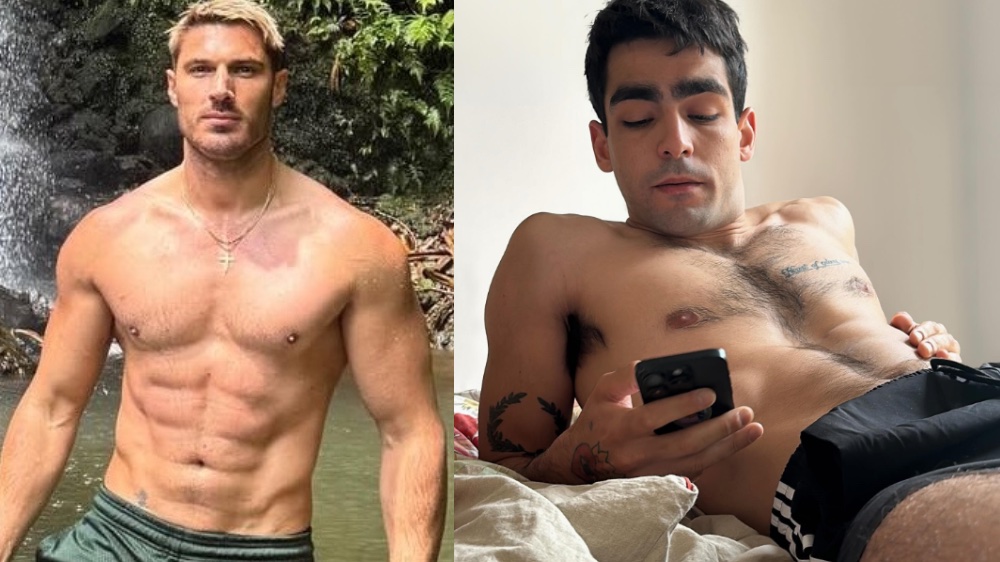 InstaQueer Roundup: Chris Appleton, Orville Peck, & Jake Williamson are Dripping Wet for Us