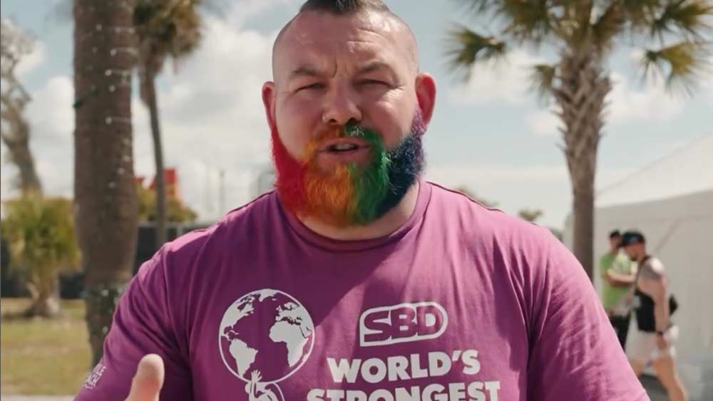 Now Retired, World's First Out Gay Strongman Has Words of Advice