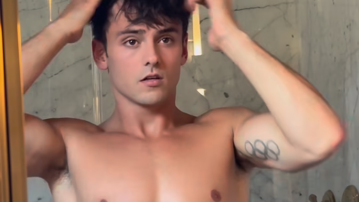 Watch: Tom Daley Looks Handsome as Ever in New Date Night GRWM Vid