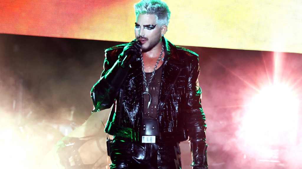 Adam Lambert Shares How He Learned to Be 'Naughty'