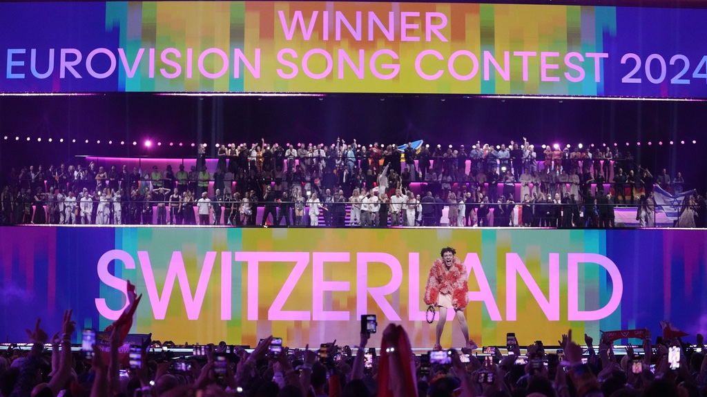 Swiss City of Basel is Chosen to Host Next Year's Eurovision Song Contest