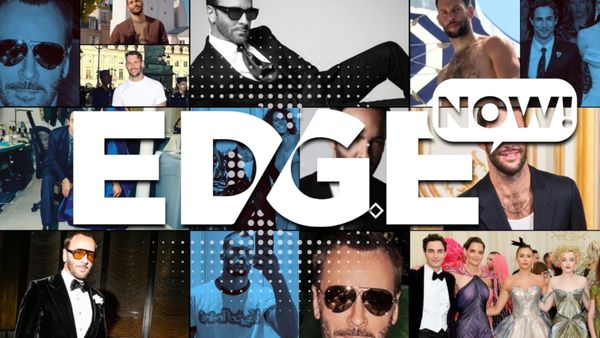 EDGE Now: Sexy Gay Fashion Designers