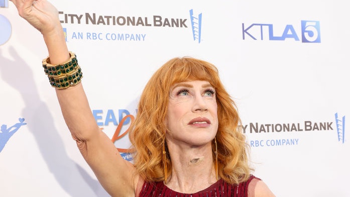 Kathy Griffin Shares What's Standing in the Way of Her Comeback