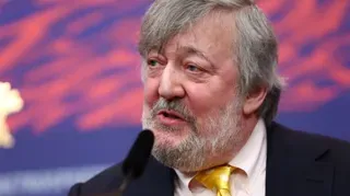 Stephen Fry Reveals He Was Called 'Celibate Stephen' as Teenager