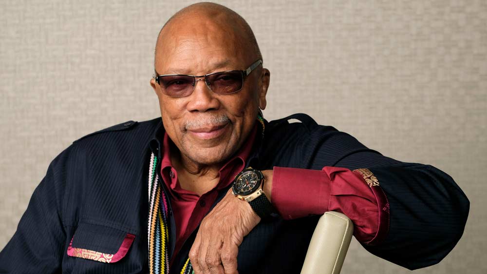 Quincy Jones, Music Titan who Worked with Everyone from Frank Sinatra to Michael Jackson, Dies at 91 