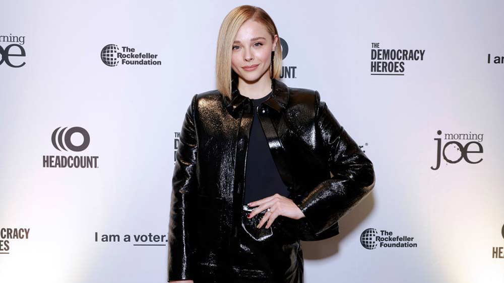 Chloë Grace Moretz Comes Out as "A Gay Woman" with Kamala Harris Endorsement