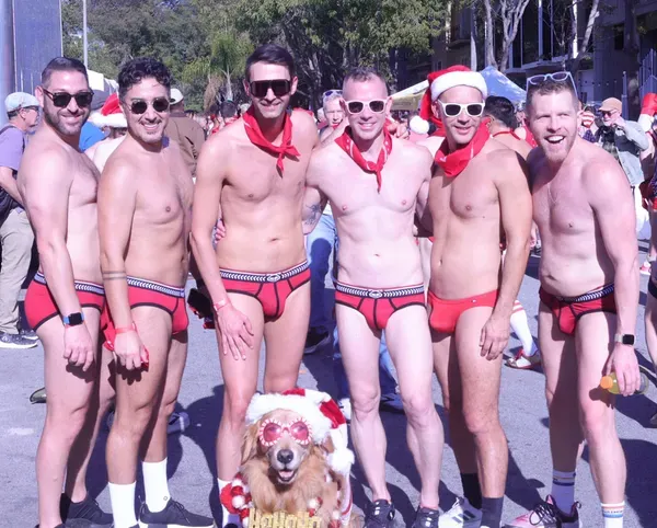 Santa Skivvies Run SF :: December 8, 2024