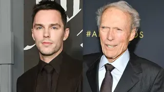 Clint Eastwood Dubbed Nicholas Hoult *This* X-rated Nickname