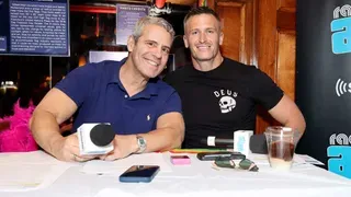 Watch: Andy Cohen, Ex John Hill Laugh About Their 'Bad' Sex Tape from 2003