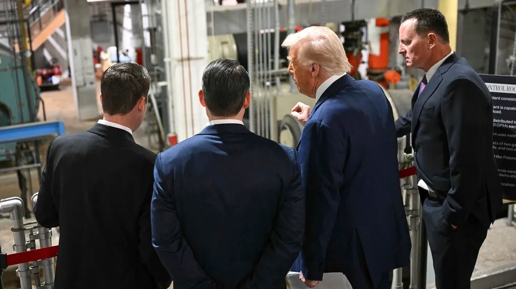 Trump Visits the Kennedy Center as he Puts his Mark on the National Arts Institution