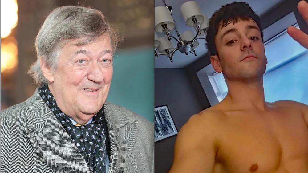 Celebrity 'Traitors' Stuffed with Queer Celebs and Allies: Tom Daley, Stephen Fry, Celia Imrie, and More