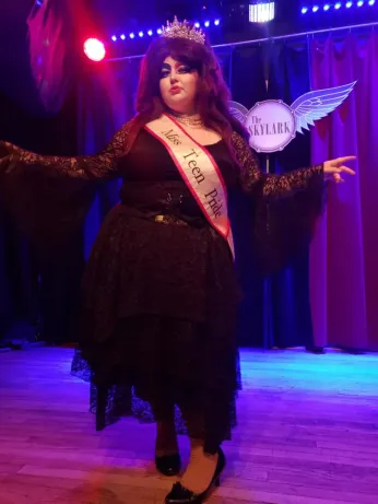 Breaking barriers and excelling on the drag scene as a Trans man