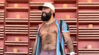 Goochie Manny Serves Booty, Belly, and Body Hair Galore