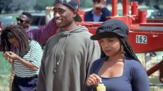 Janet Jackson’s Request for Tupac to Take AIDS Test Before 'Poetic Justice' Kiss Revealed in New Biography