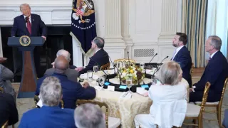 Trump Faces Rare Republican Pushback As He Presses Senate to Scrap the Filibuster