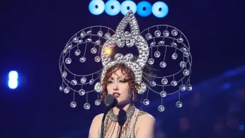 Chappell Roan Honors Cyndi Lauper at Rock & Roll Hall of Fame Induction Ceremony