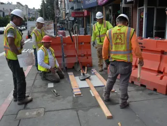 Unveiling set for late B.A.R. publisher plaque