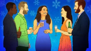 Office Holiday Parties Can Be Dreadful for Introverts and People With Social Anxiety