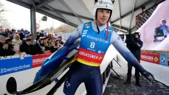 Feet First Downhill on a Sled at Cheetah Speed: What to Know About Luge at the Winter Olympics