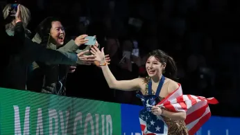 Alysa Liu's Second Act: Once Burned Out by Skating, World Champ Now Setting Sights on Olympic Glory