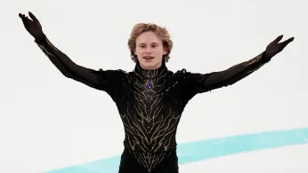 Ilia Malinin Wins 4th Consecutive US Figure Skating Title With Dialed-Back Performance